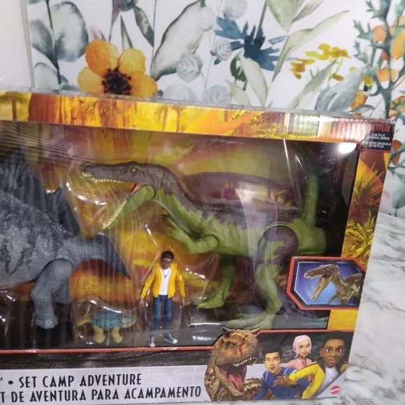 Jurassic World Toys Jurassic World Camp Cretaceous Camp Adventure